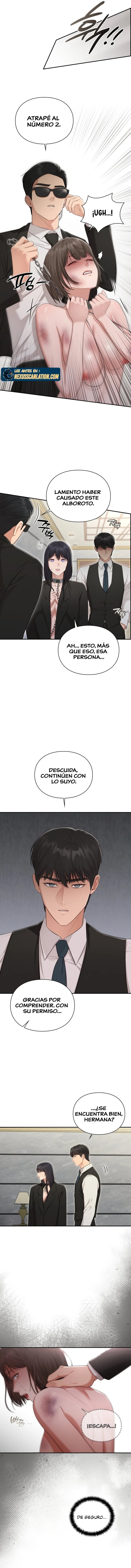 Monja Esclava Sexual Capítulo 9 - Página 11