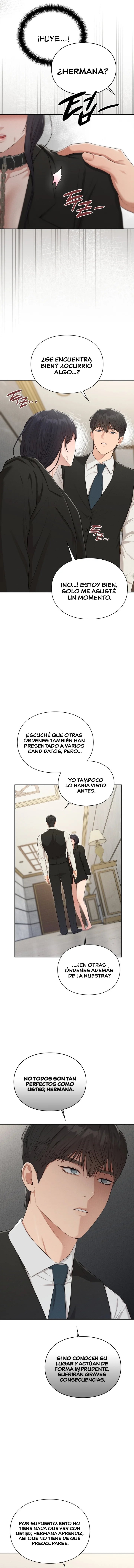 Monja Esclava Sexual Capítulo 9 - Página 12
