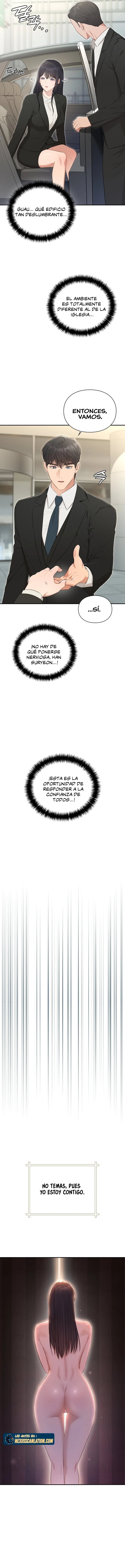 Monja Esclava Sexual Capítulo 9 - Página 4