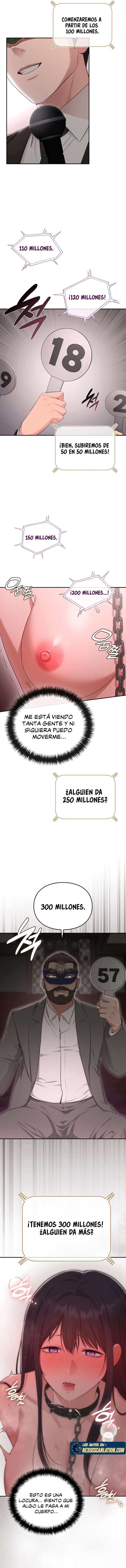 Monja Esclava Sexual Capítulo 9 - Página 8