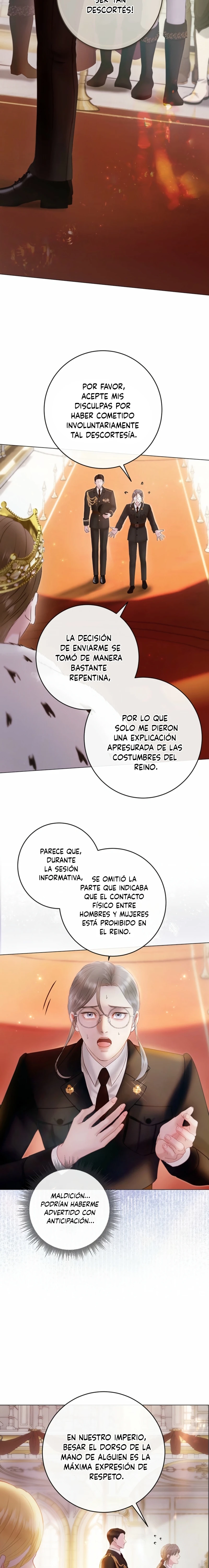 Lo Grabaré En Lo Más Profundo Capítulo 4 - Página 3