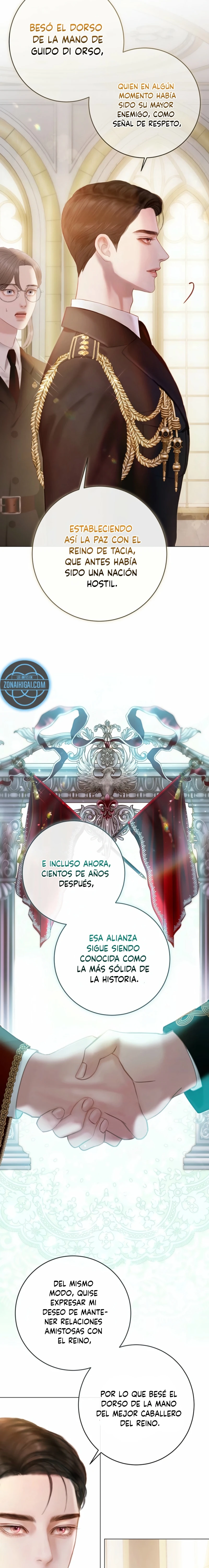 Lo Grabaré En Lo Más Profundo Capítulo 4 - Página 6