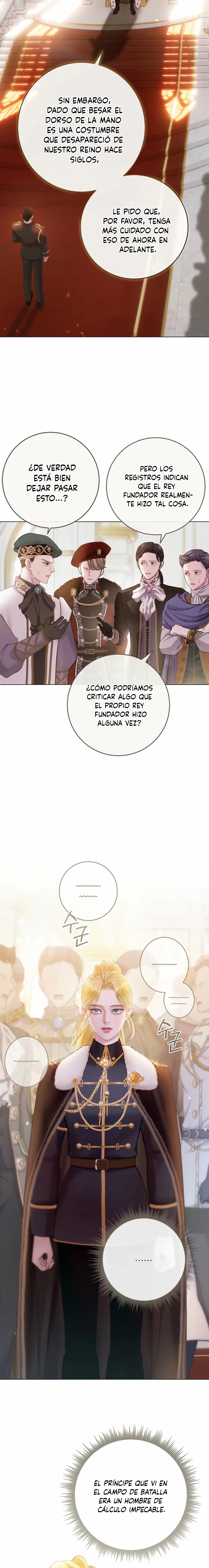 Lo Grabaré En Lo Más Profundo Capítulo 4 - Página 9