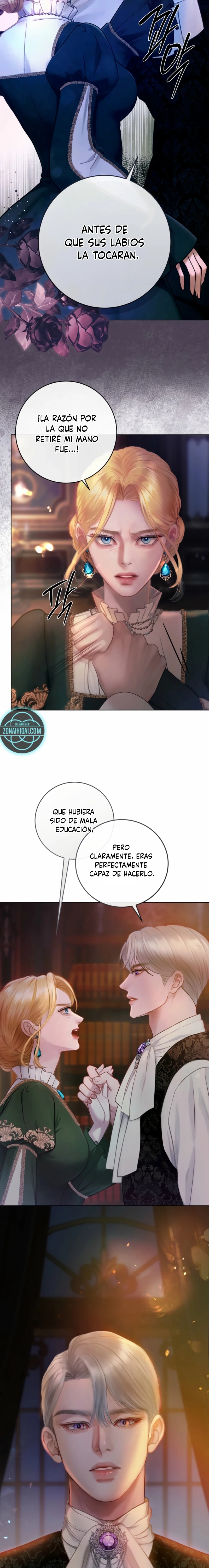 Lo Grabaré En Lo Más Profundo Capítulo 5 - Página 19