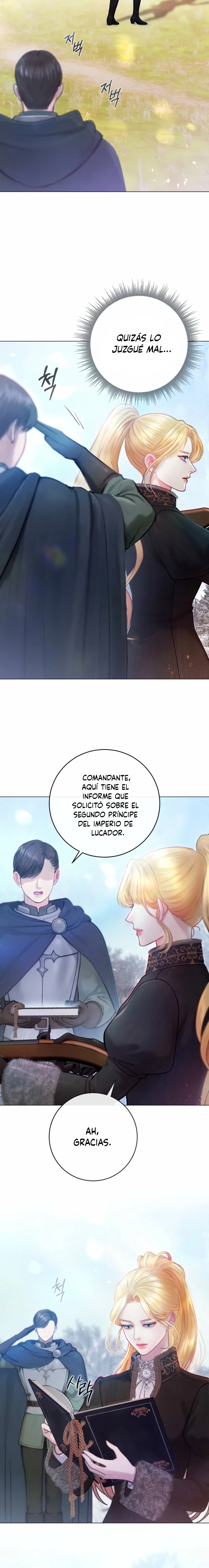 Lo Grabaré En Lo Más Profundo Capítulo 5 - Página 9