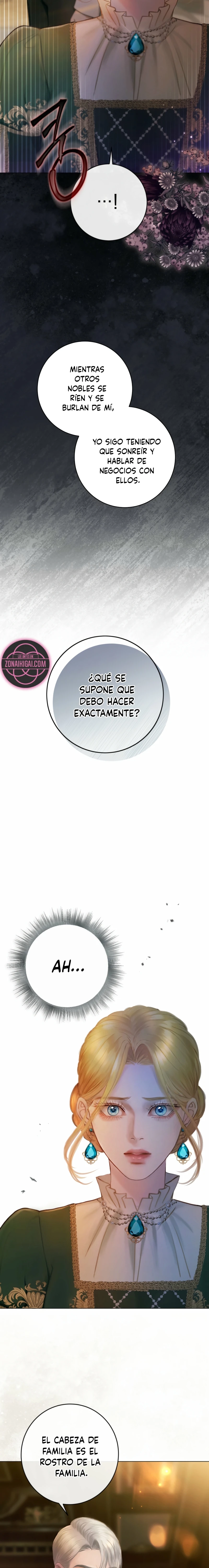Lo Grabaré En Lo Más Profundo Capítulo 6 - Página 8