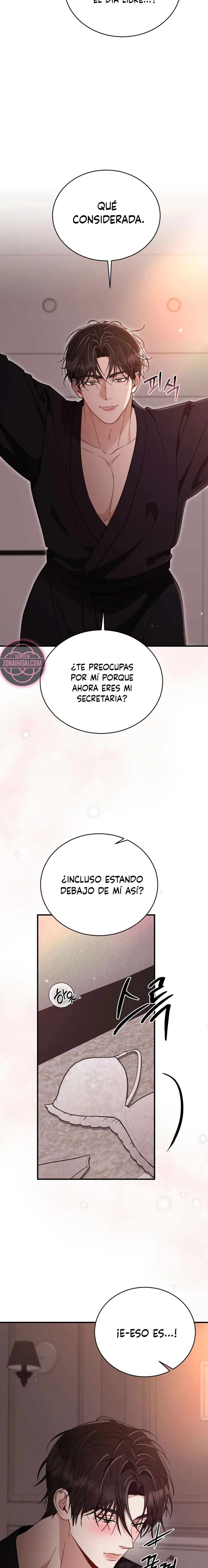 El Límite de la Obsesión Capítulo 10 - Página 19