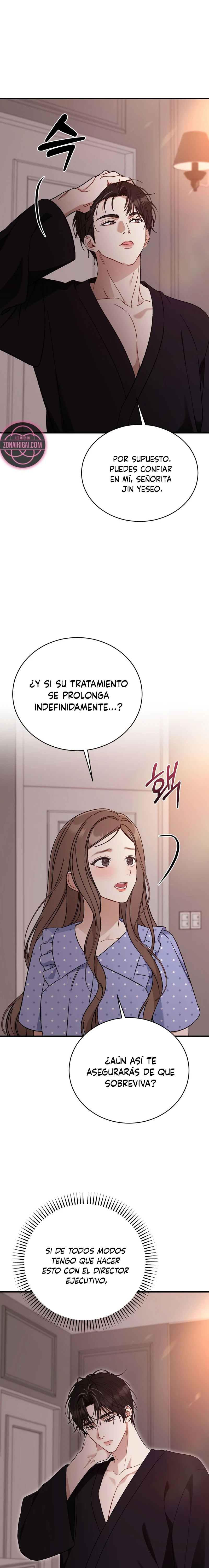 El Límite de la Obsesión Capítulo 10 - Página 6