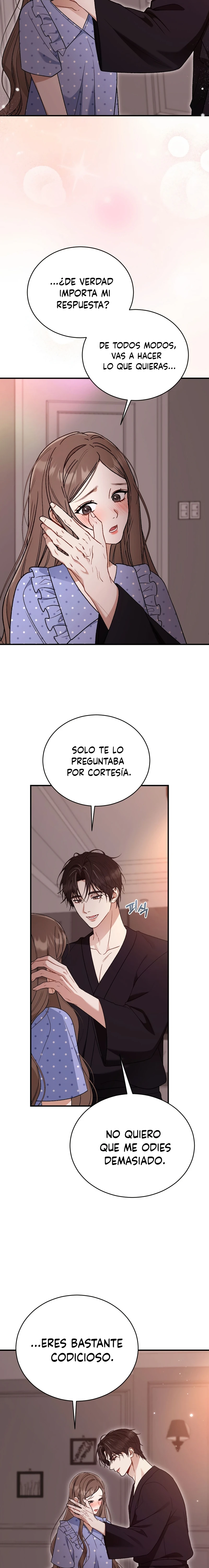 El Límite de la Obsesión Capítulo 10 - Página 9