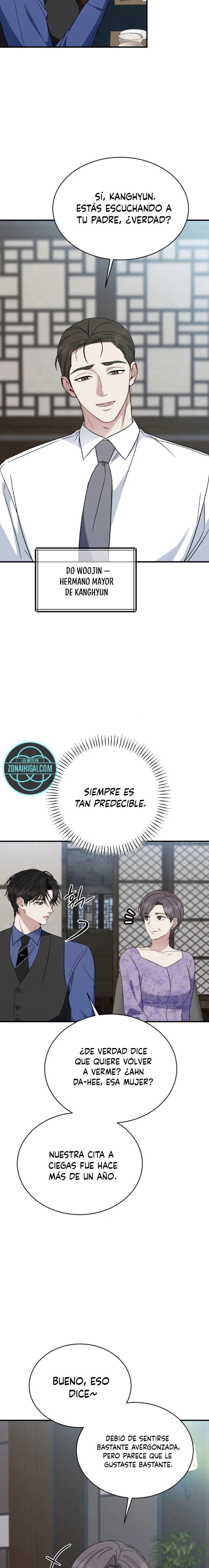 El Límite de la Obsesión Capítulo 14 - Página 19
