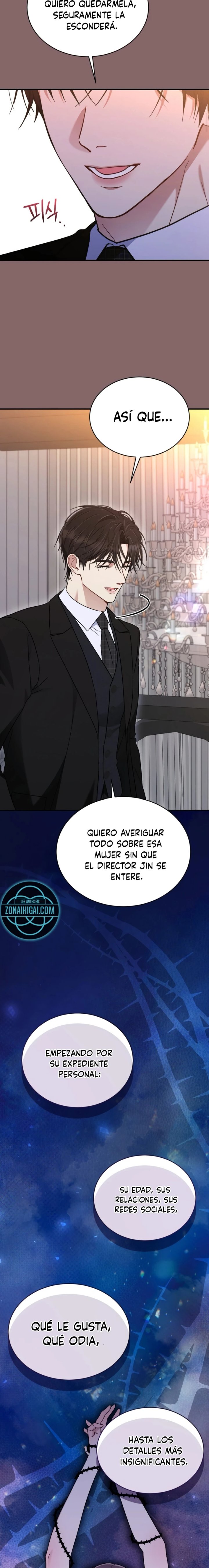 El Límite de la Obsesión Capítulo 15 - Página 10
