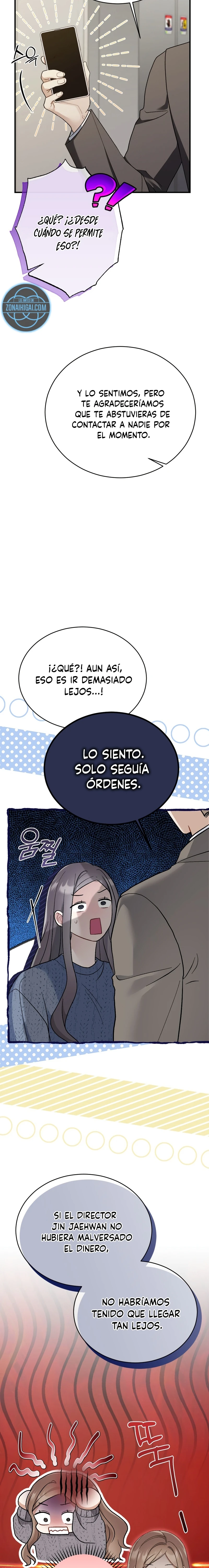 El Límite de la Obsesión Capítulo 2 - Página 23