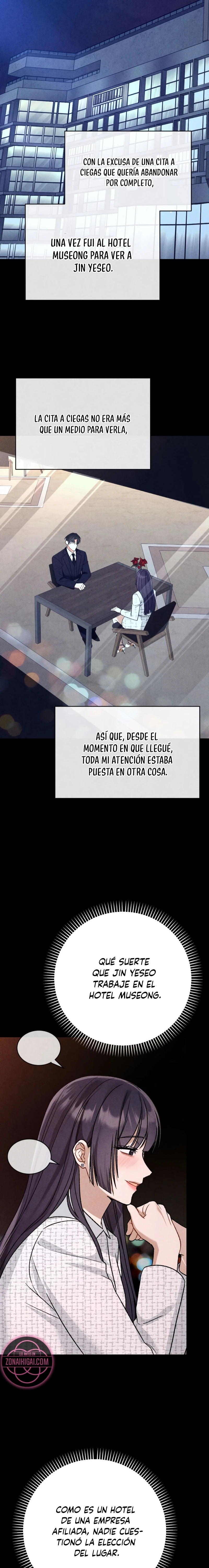El Límite de la Obsesión Capítulo 21 - Página 9
