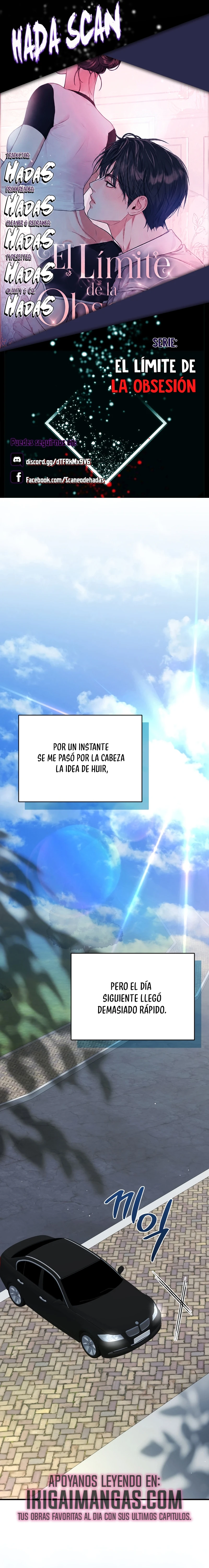 El Límite de la Obsesión Capítulo 3 - Página 1