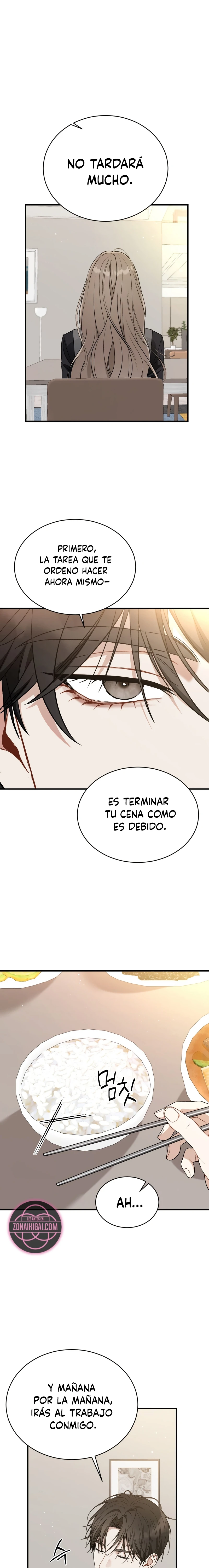 El Límite de la Obsesión Capítulo 3 - Página 15