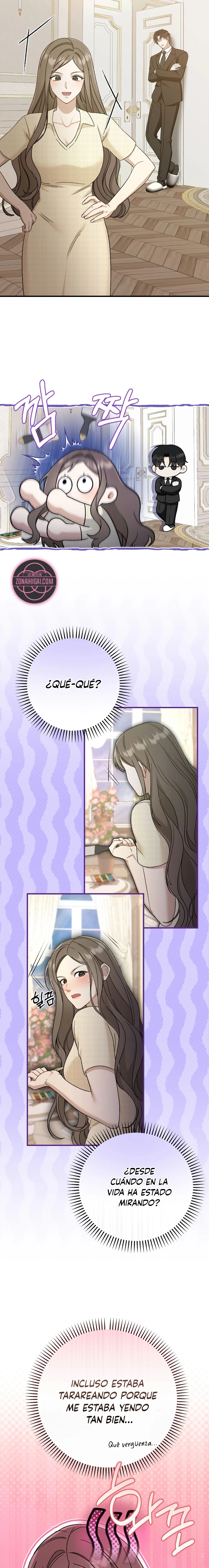 El Límite de la Obsesión Capítulo 6 - Página 8