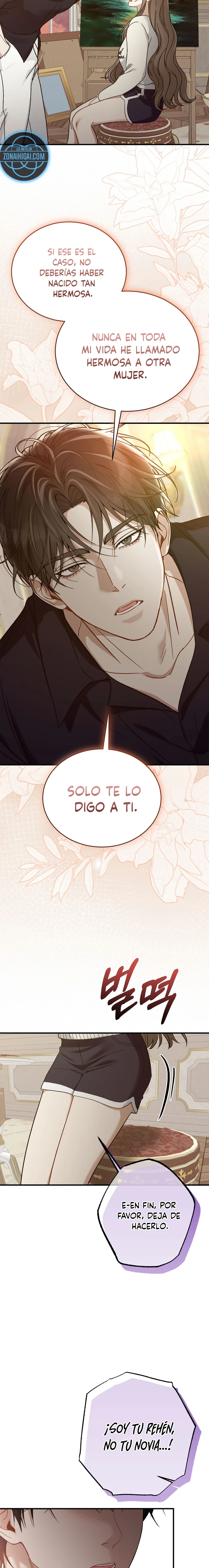 El Límite de la Obsesión Capítulo 7 - Página 21