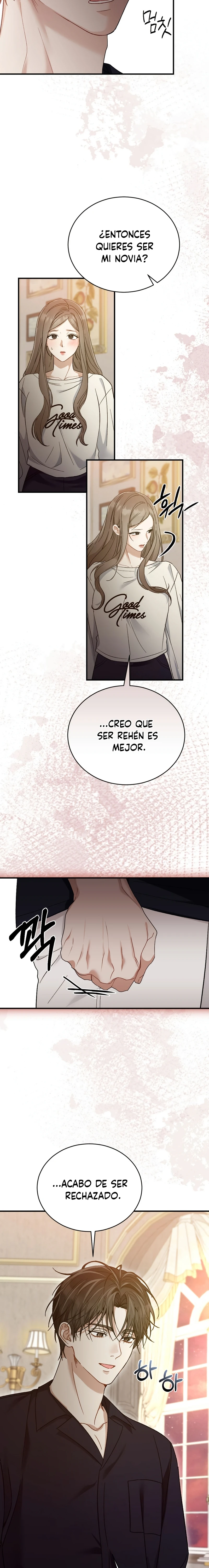 El Límite de la Obsesión Capítulo 7 - Página 22