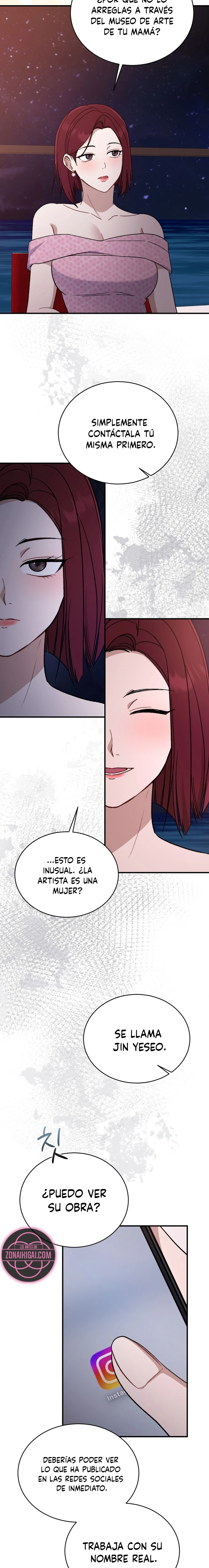 El Límite de la Obsesión Capítulo 8 - Página 13