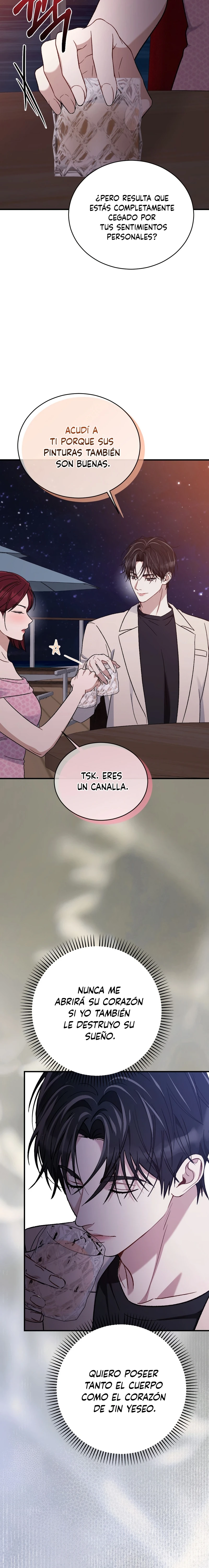 El Límite de la Obsesión Capítulo 8 - Página 16
