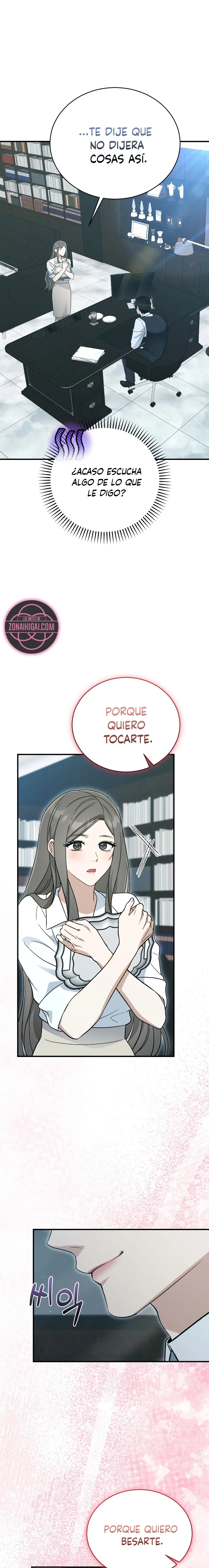 El Límite de la Obsesión Capítulo 8 - Página 19