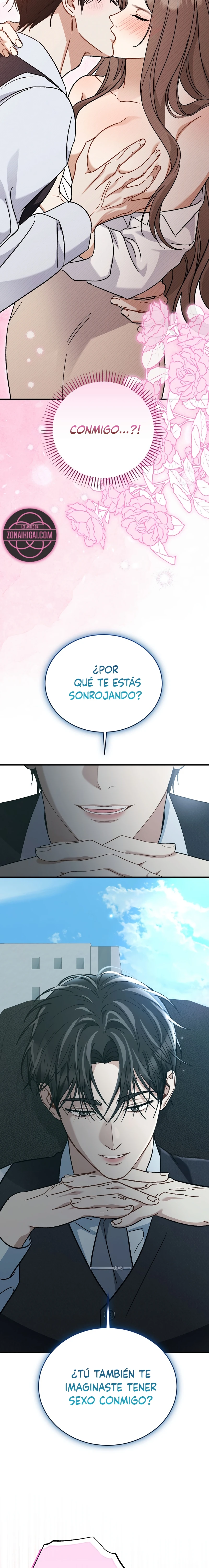 El Límite de la Obsesión Capítulo 8 - Página 21