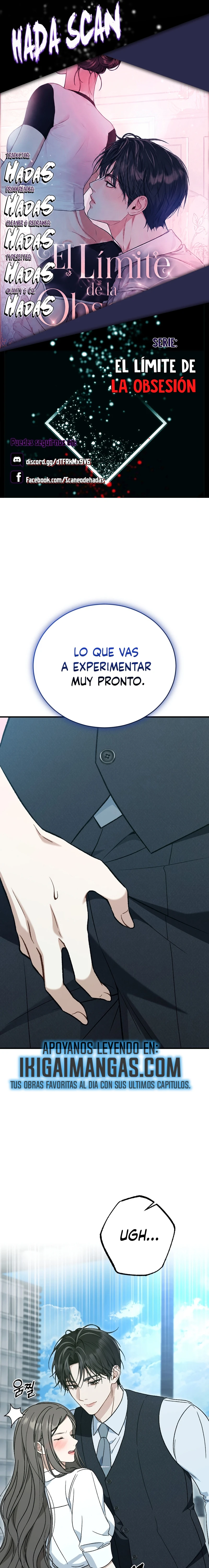 El Límite de la Obsesión Capítulo 9 - Página 1