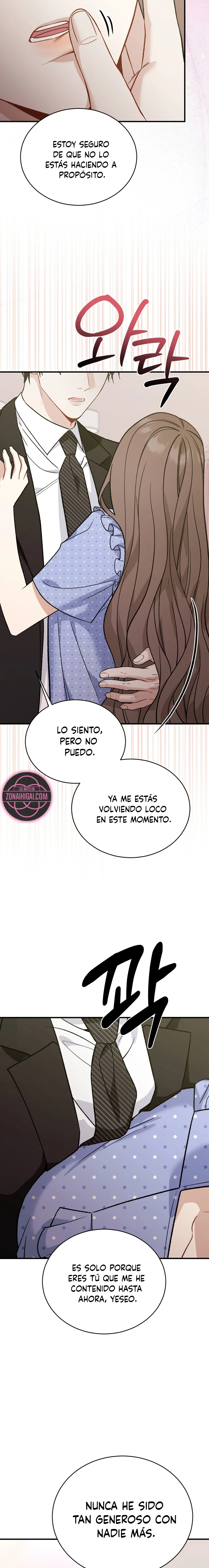 El Límite de la Obsesión Capítulo 9 - Página 21