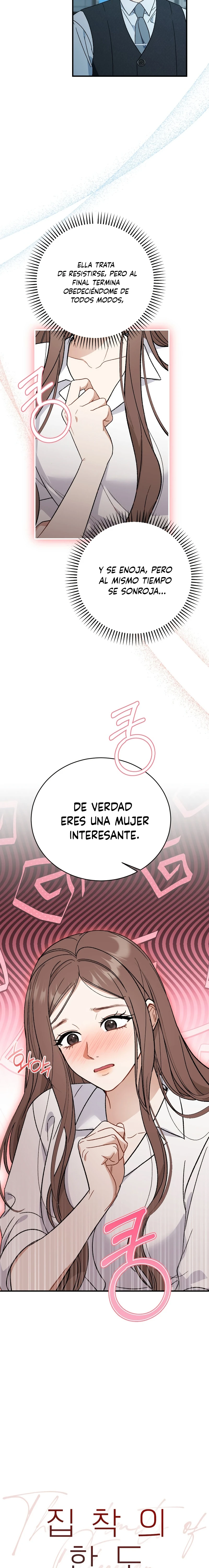 El Límite de la Obsesión Capítulo 9 - Página 3