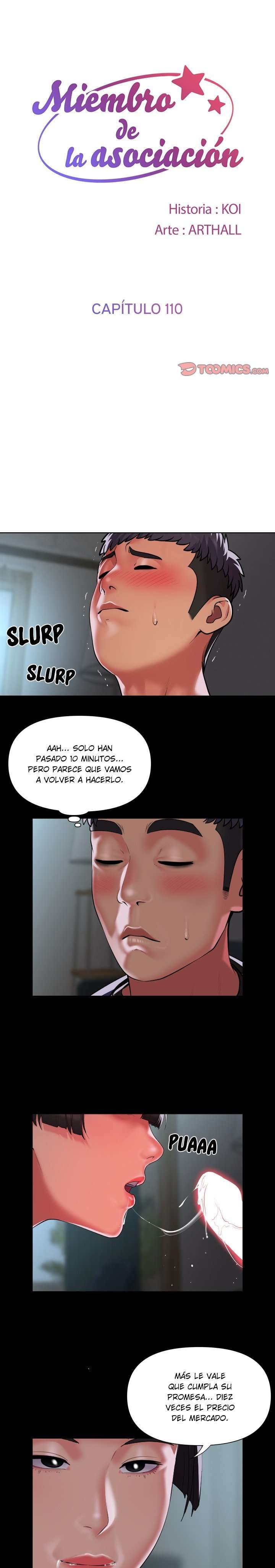 La Asociación de Vecinos Capítulo 110 - Página 1