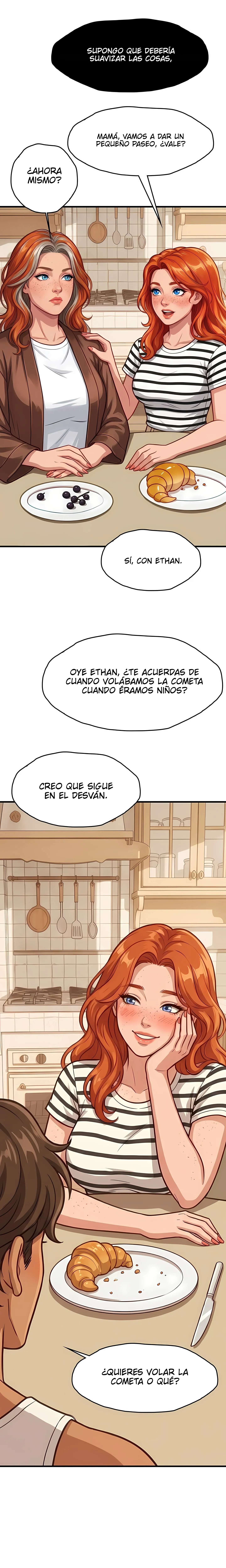 La Primera Montada De La Pelirroja Capítulo 10 - Página 6