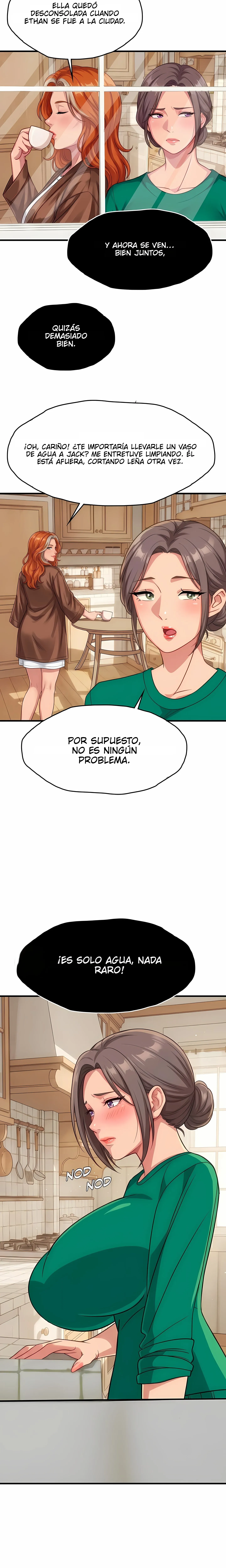 La Primera Montada De La Pelirroja Capítulo 10 - Página 17