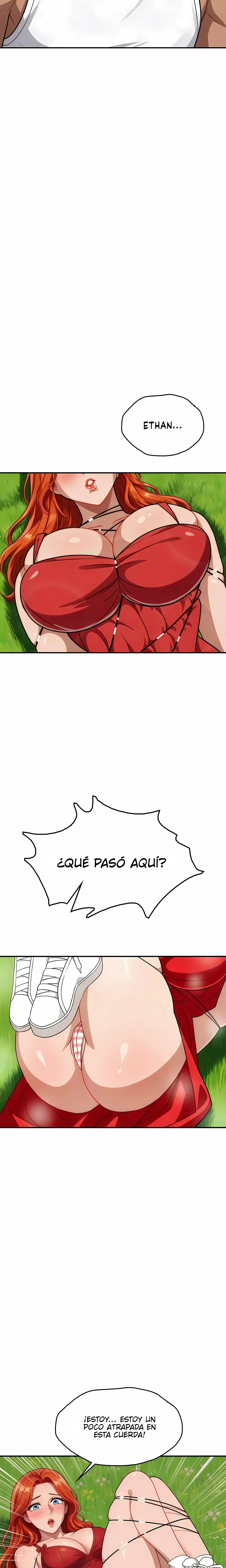 La Primera Montada De La Pelirroja Capítulo 11 - Página 4
