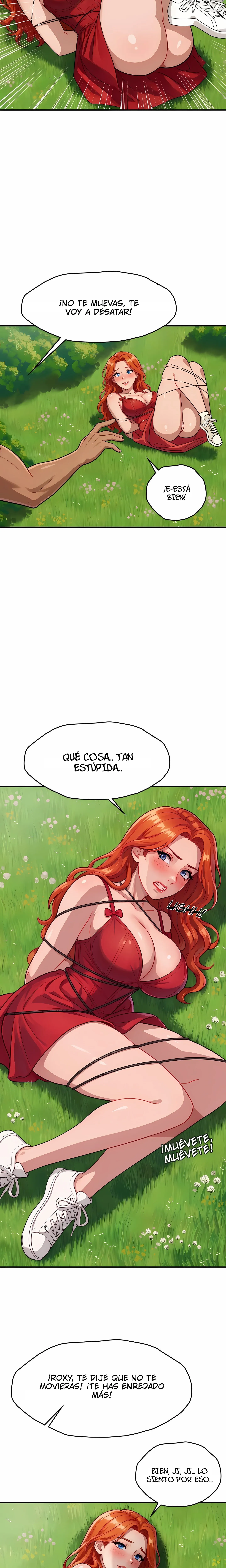 La Primera Montada De La Pelirroja Capítulo 11 - Página 5