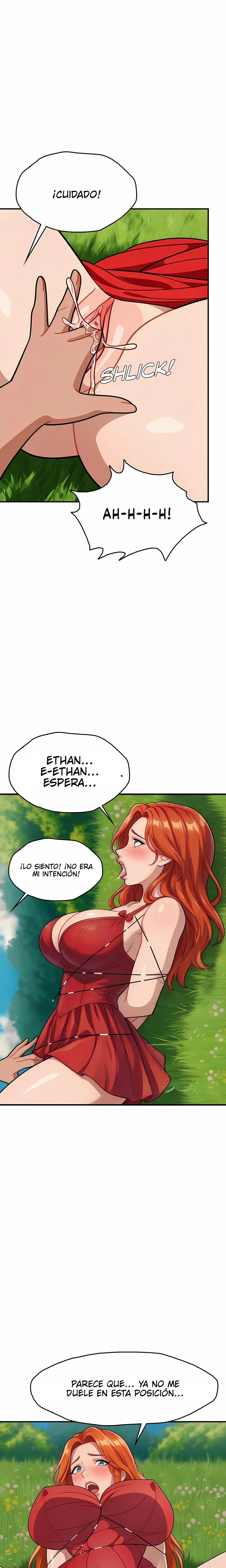 La Primera Montada De La Pelirroja Capítulo 11 - Página 10