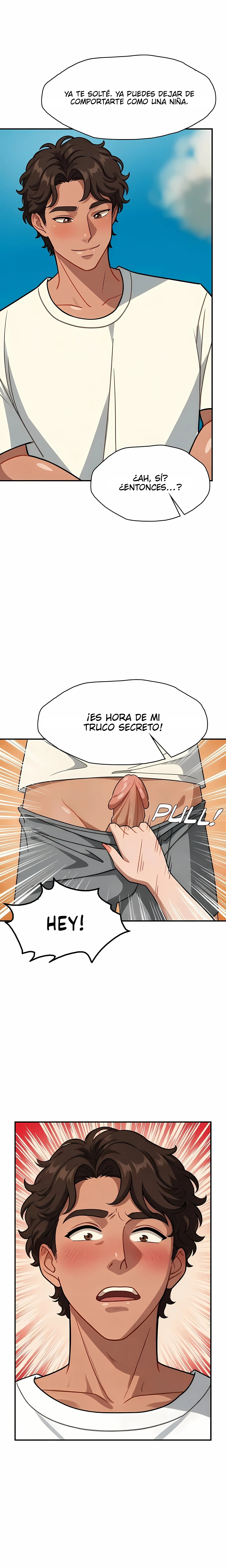La Primera Montada De La Pelirroja Capítulo 11 - Página 17
