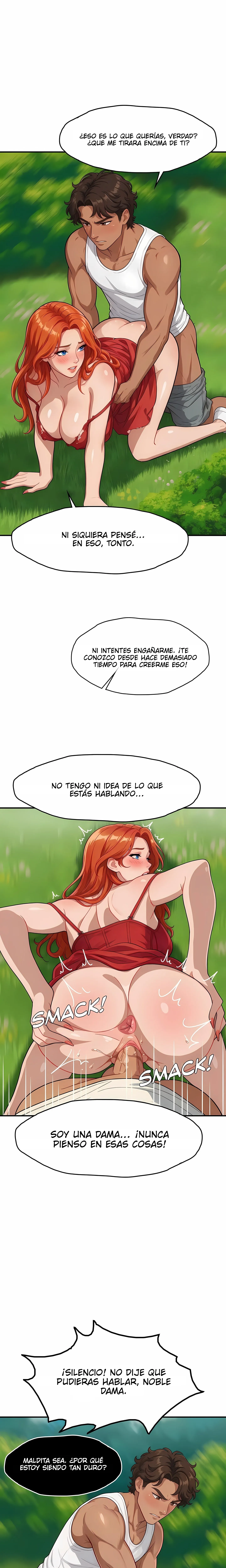 La Primera Montada De La Pelirroja Capítulo 11 - Página 21