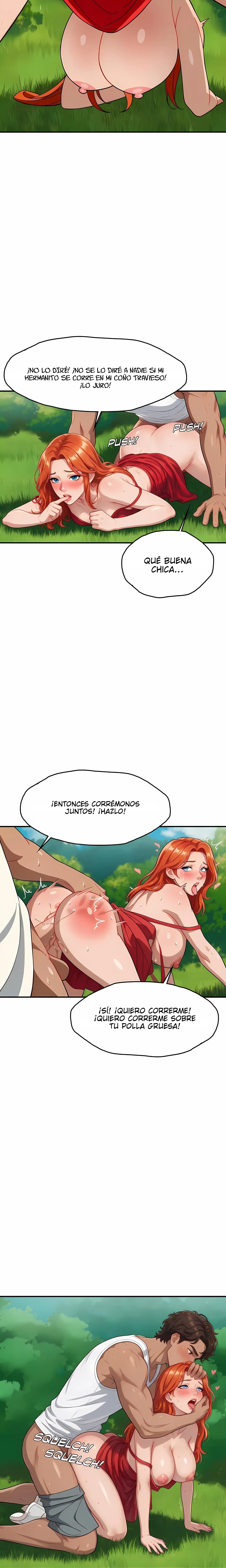 La Primera Montada De La Pelirroja Capítulo 11 - Página 24