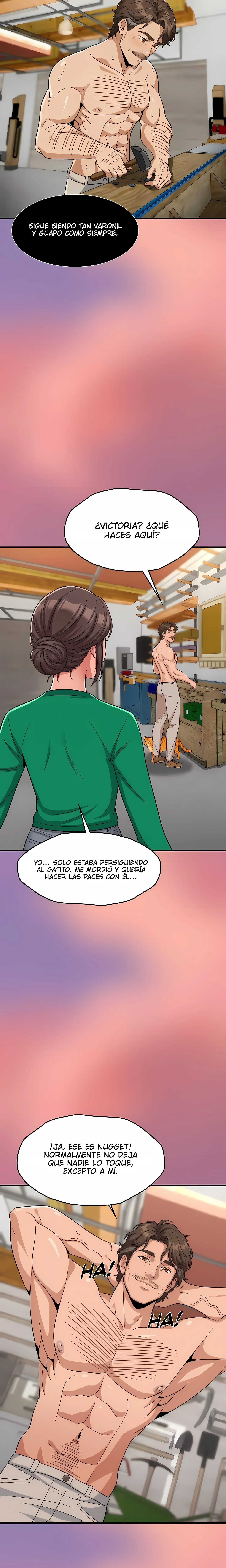 La Primera Montada De La Pelirroja Capítulo 12 - Página 2