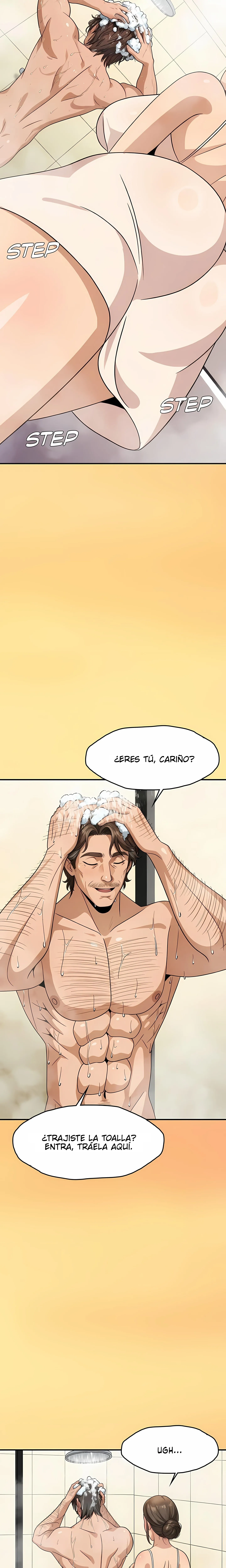 La Primera Montada De La Pelirroja Capítulo 13 - Página 12