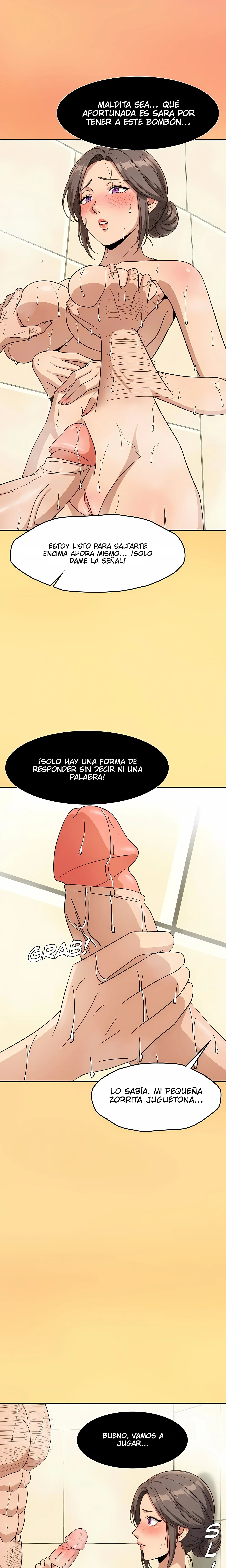 La Primera Montada De La Pelirroja Capítulo 13 - Página 17