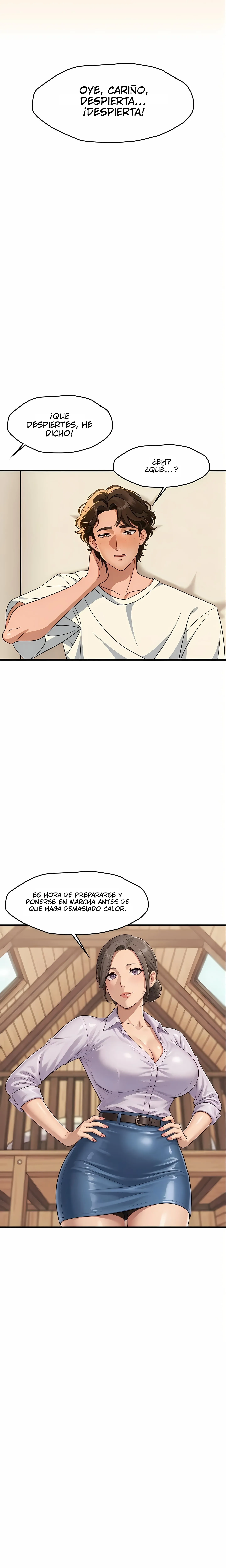 La Primera Montada De La Pelirroja Capítulo 14 - Página 18