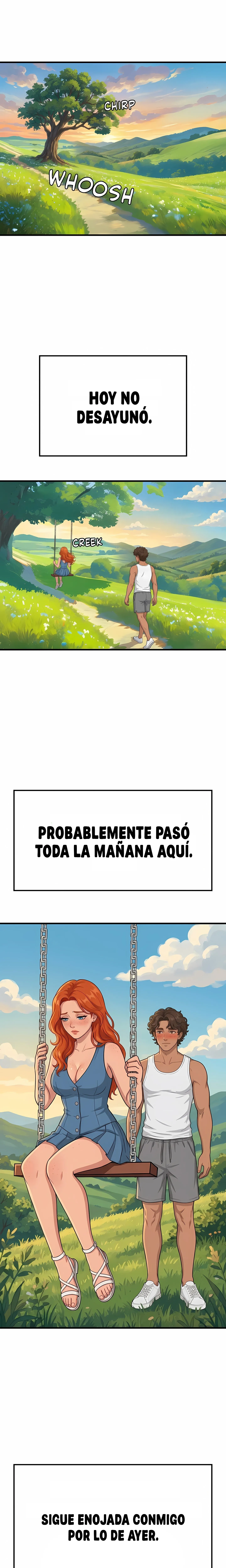 La Primera Montada De La Pelirroja Capítulo 5 - Página 1