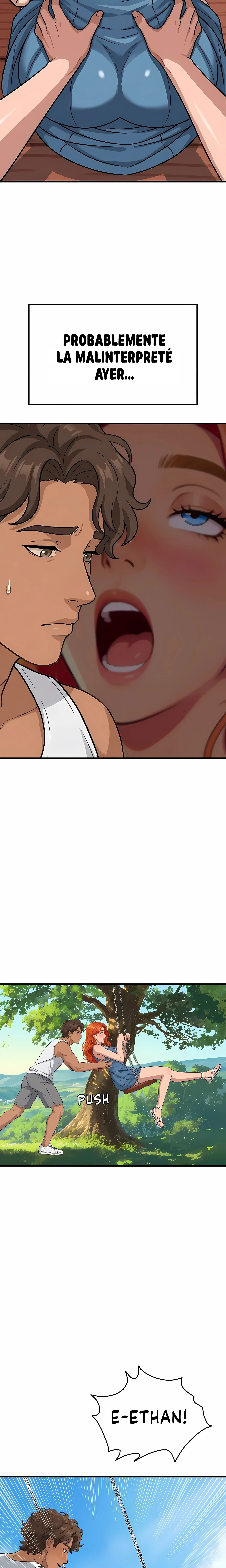 La Primera Montada De La Pelirroja Capítulo 5 - Página 4