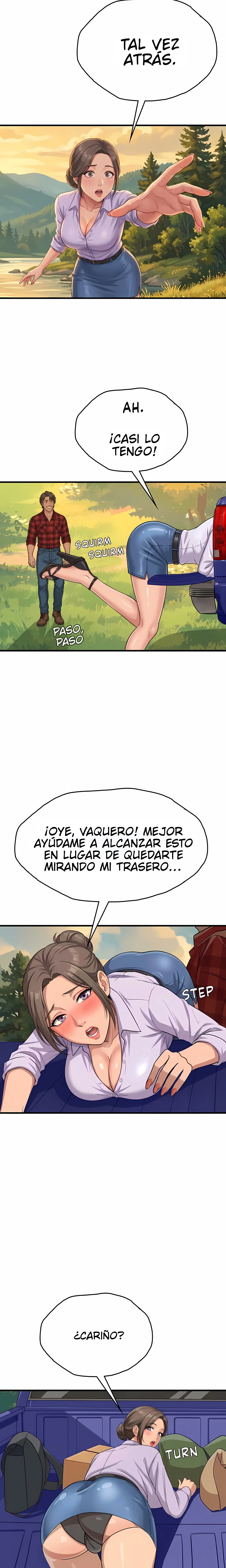 La Primera Montada De La Pelirroja Capítulo 5 - Página 10