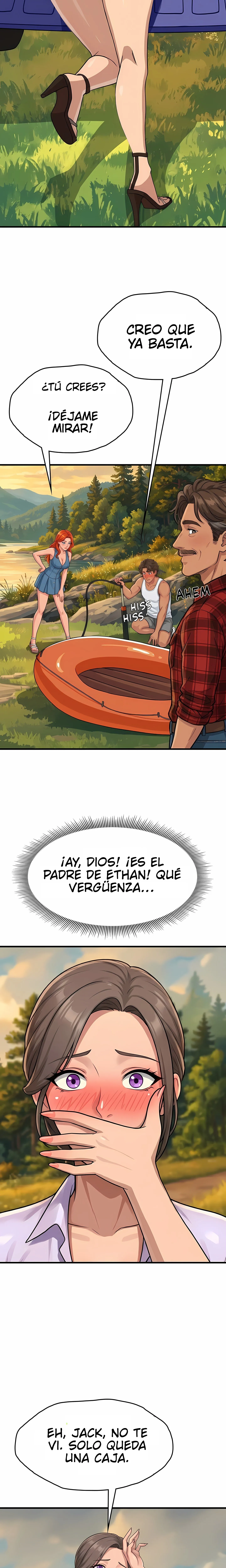 La Primera Montada De La Pelirroja Capítulo 5 - Página 11