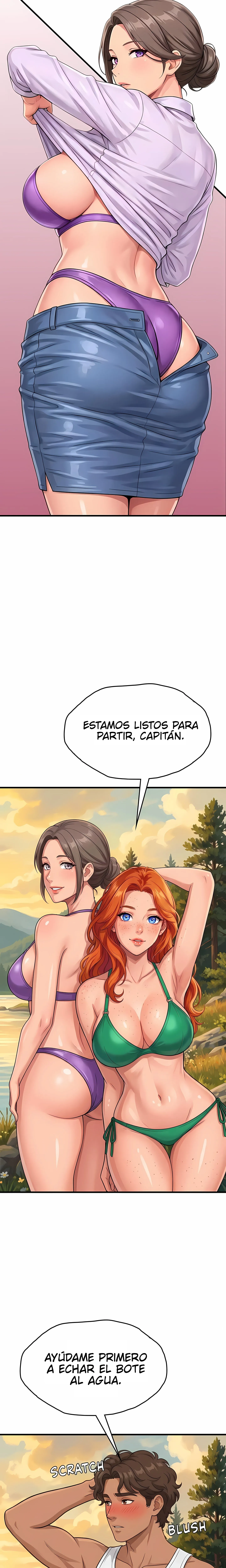 La Primera Montada De La Pelirroja Capítulo 5 - Página 17