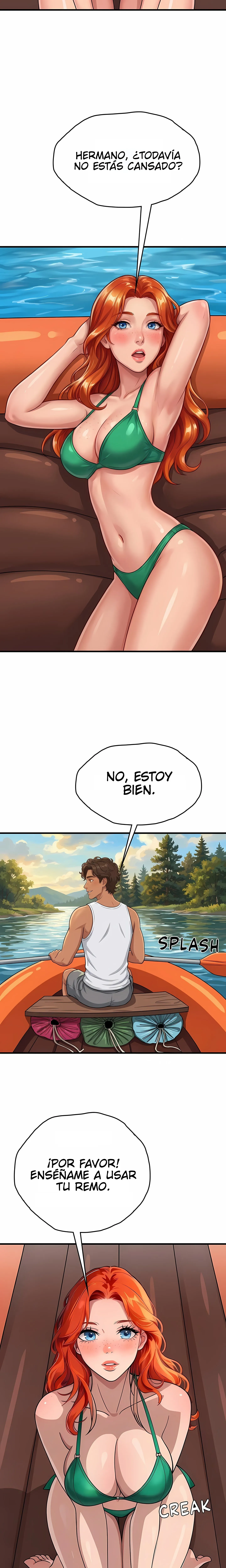 La Primera Montada De La Pelirroja Capítulo 5 - Página 19
