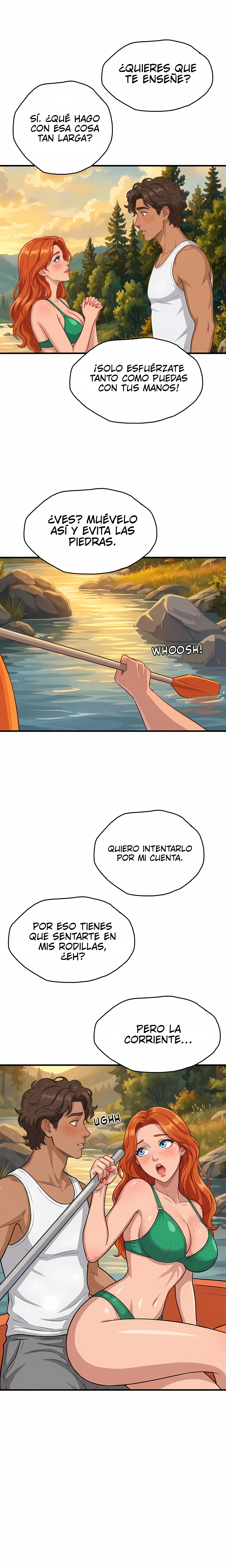 La Primera Montada De La Pelirroja Capítulo 6 - Página 1