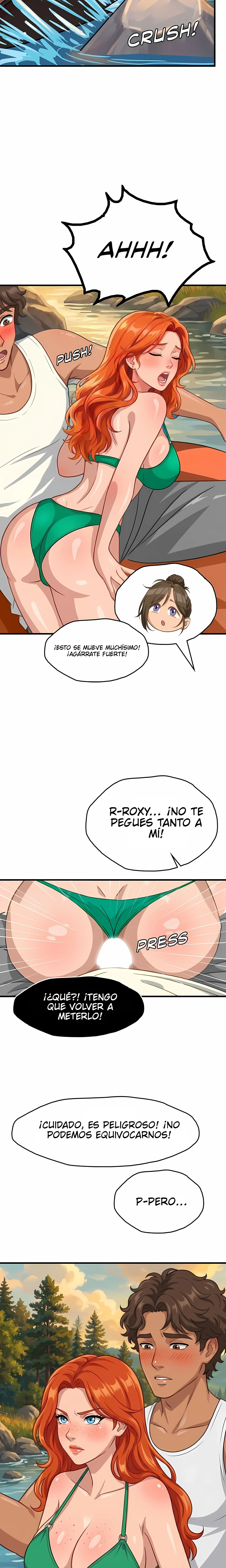 La Primera Montada De La Pelirroja Capítulo 6 - Página 3